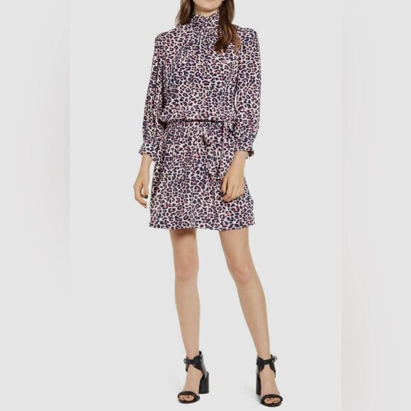 Zadig & Voltaire Rivali leopard print dress - Picture 1 of 8